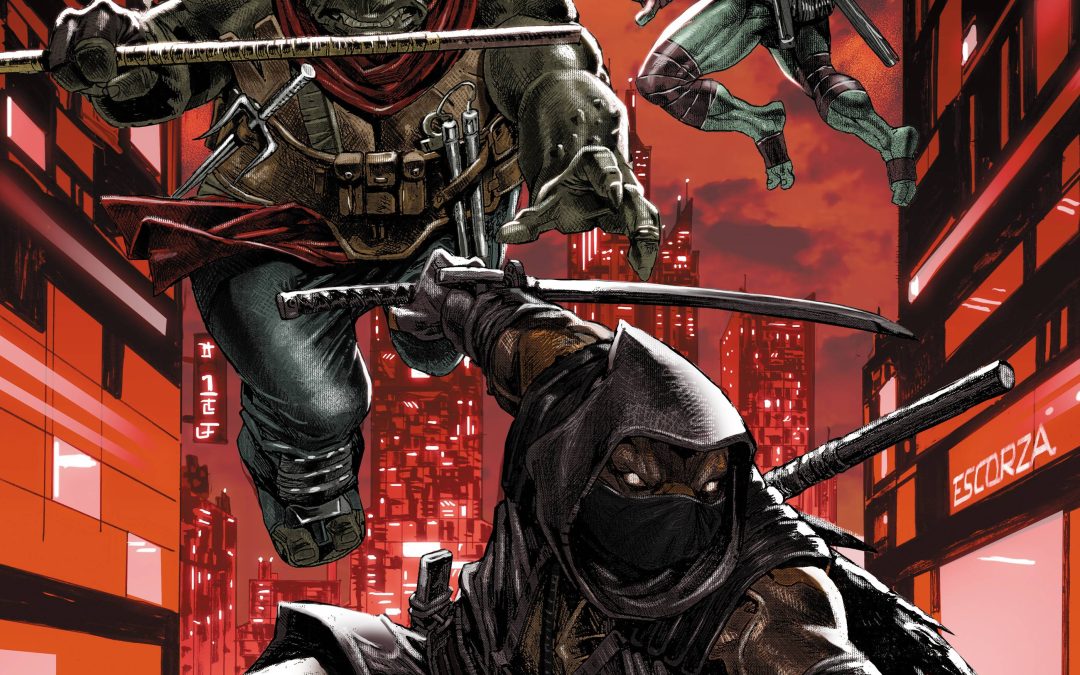 TMNT THE LAST RONIN II RE EVOLUTION #1, On sale March 6th